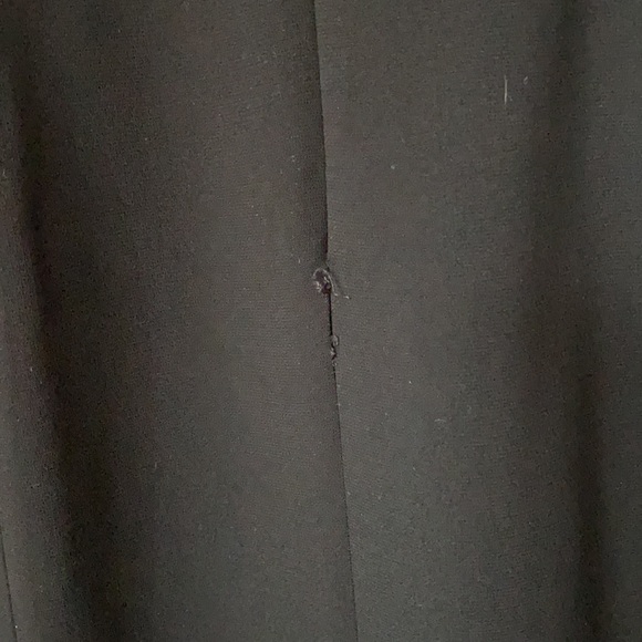 Black midi dress - Picture 4 of 9